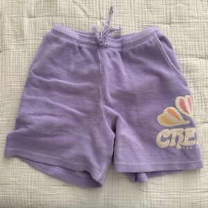 Cherry LA Terry shorts